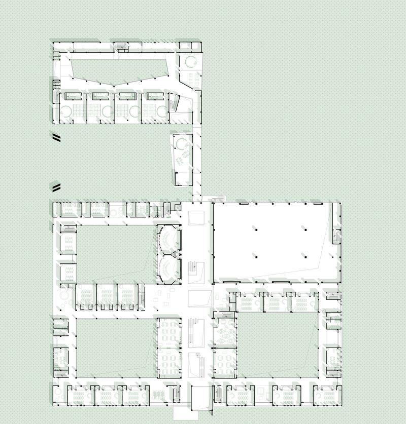 杭州崇文小学教育综合体-18