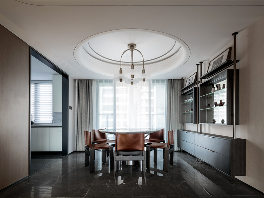 江门中粮新悦锦云样板间丨中国江门-2