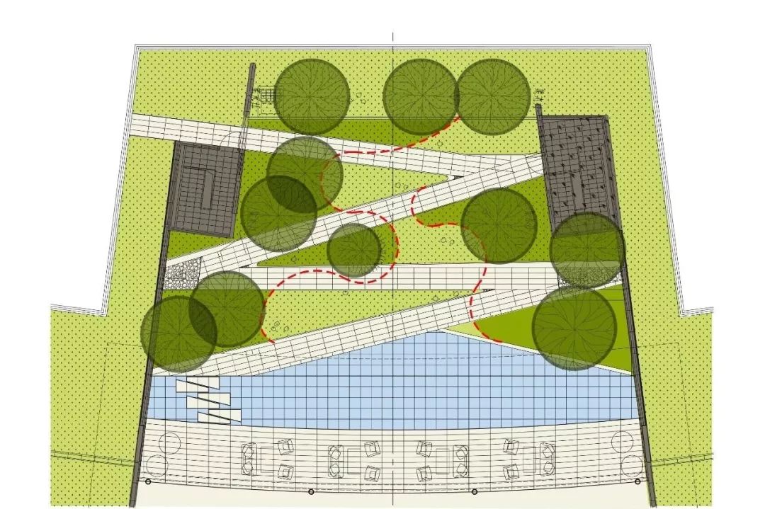 都市秘境 | 上海中兴路一号 Oriental One 花境设计-28