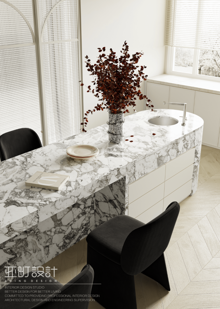 现代极简作品丨中国长沙丨亚町设计-15