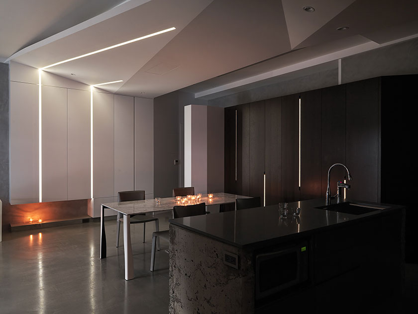 佛偈——灰色系住宅  云邑室内设计-9