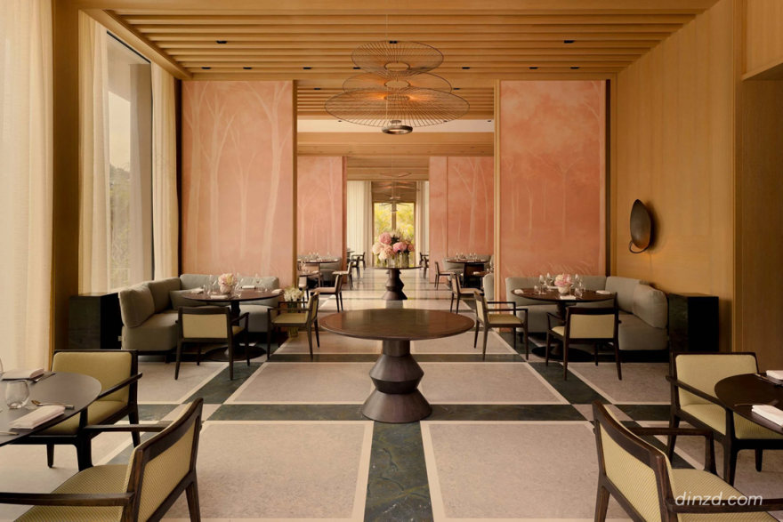 新加坡圣淘沙莱佛士酒店丨Yabu Pushelberg-49