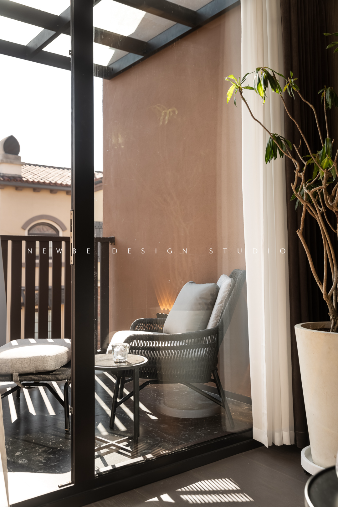 现代重构 · 700㎡别墅空间自由探索丨YIM DESIGN-68