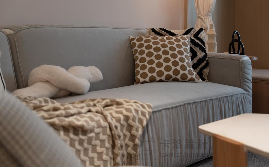 小户型大改造 · 50m²温馨家居的创新设计-51