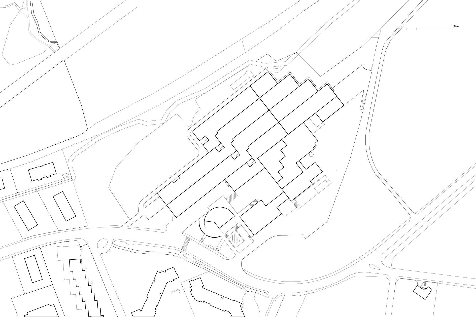 瑞士 HEIG·VD 高中新入口设计-32