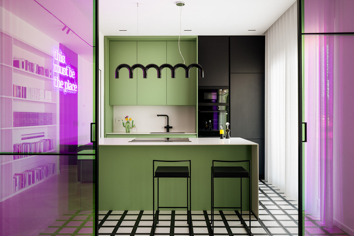 卡莱多之家丨意大利那不勒斯丨Area Dieci-5