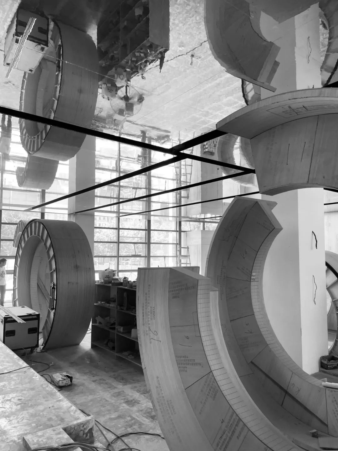 老铺烤鸭万象天地岩炉店,融创天朗南长安街壹号新店丨joiningdesign 焦耳-13