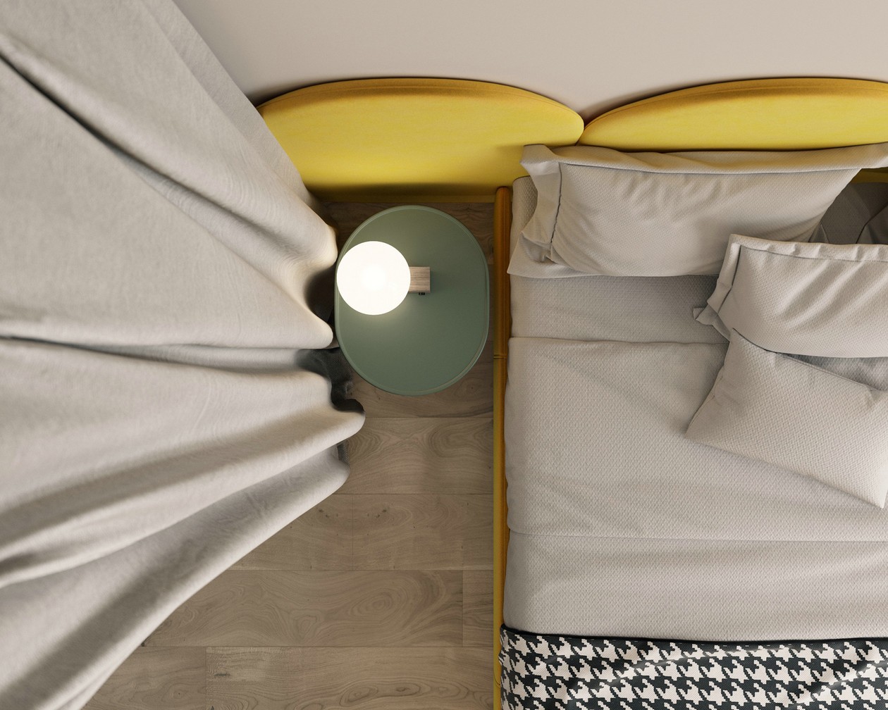 小户型一居室简约设计！-7