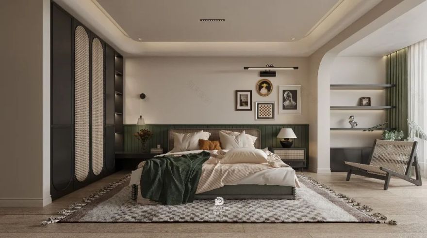 自由失重的云丨龙庭设计-44