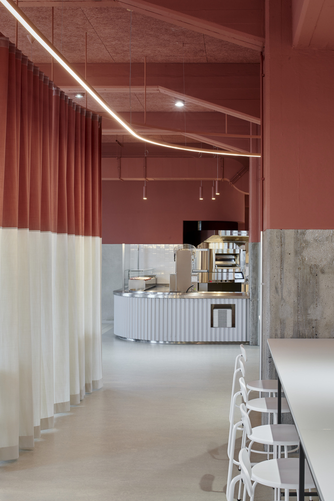 Hans und Werner Kantine餐厅设计丨德国柏林丨van Baal室内设计公司,Tomasz Budnicki-17