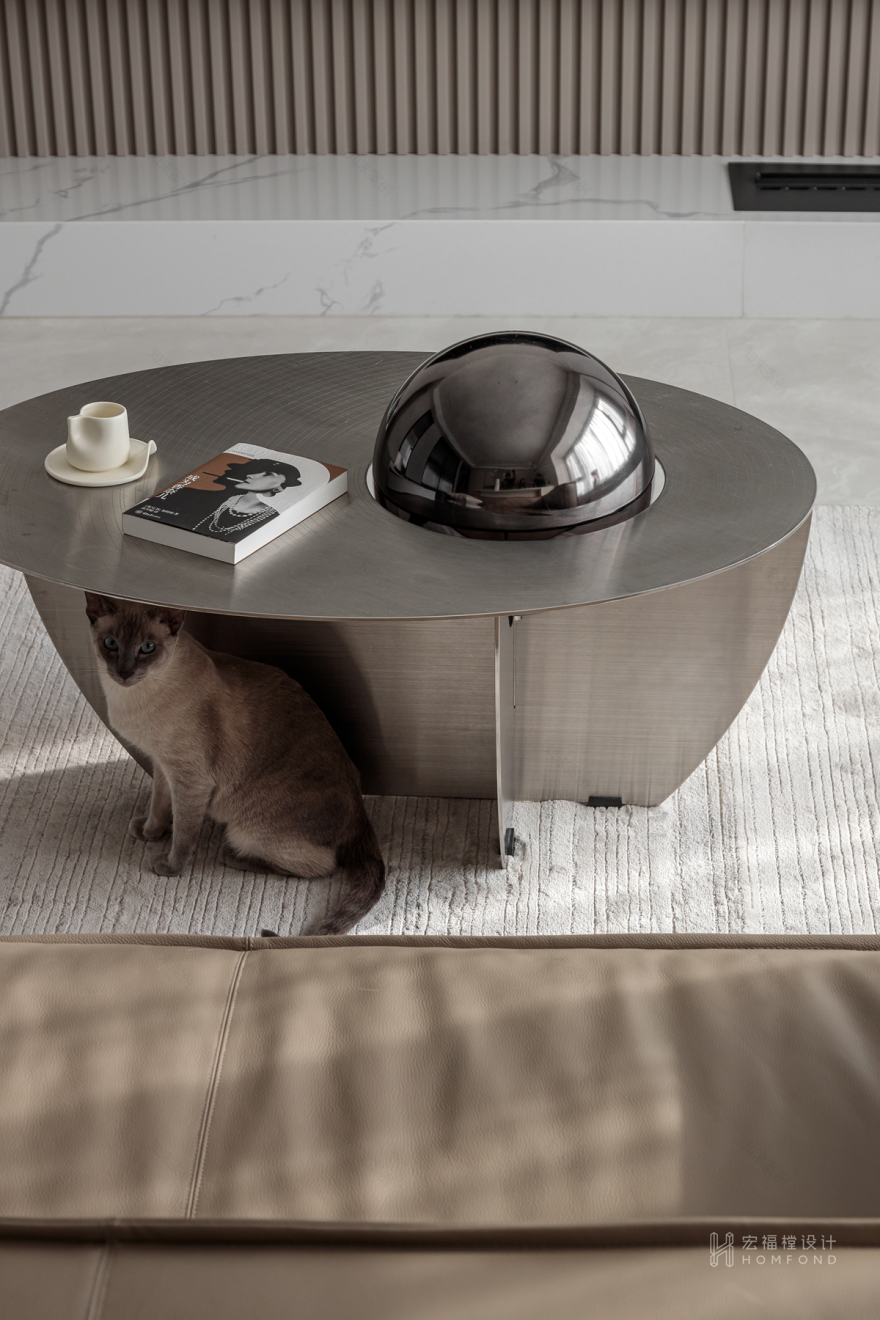 未央 · 98㎡“猫宅”设计丨中国成都丨宏福樘-18