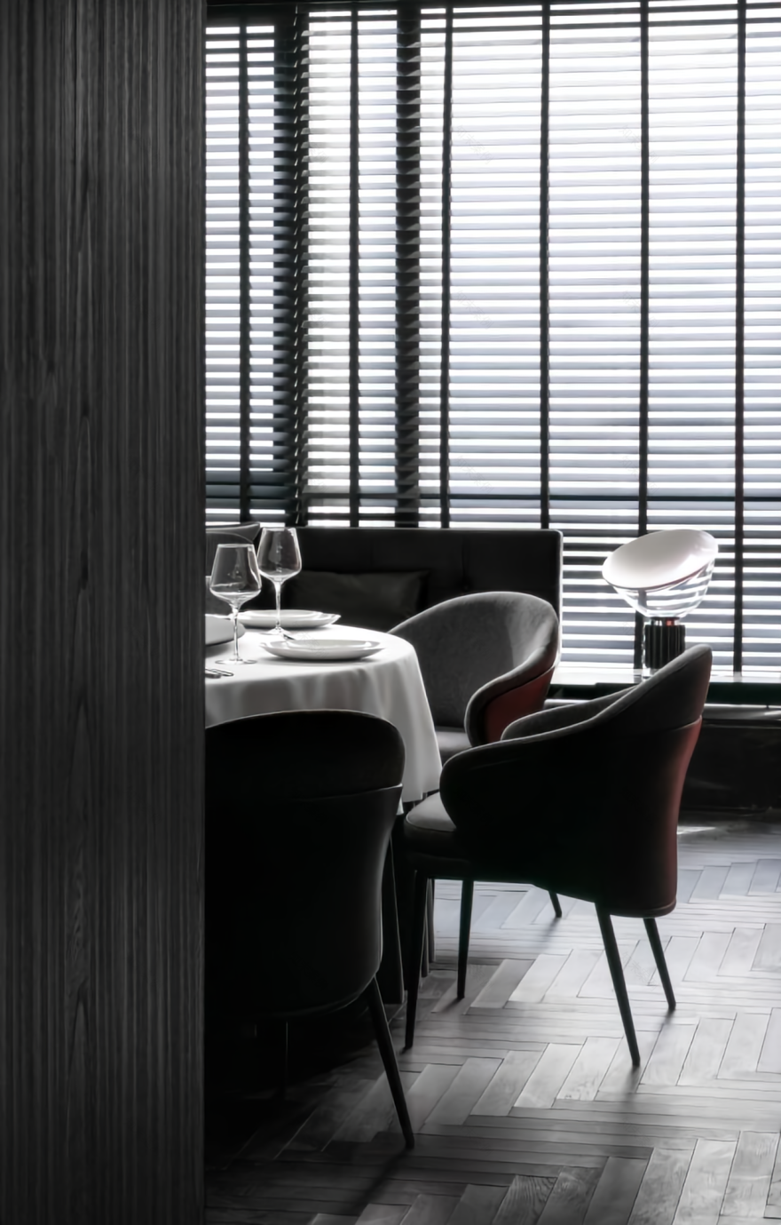 莱安五号餐厅丨中国西安丨GID国际设计-69