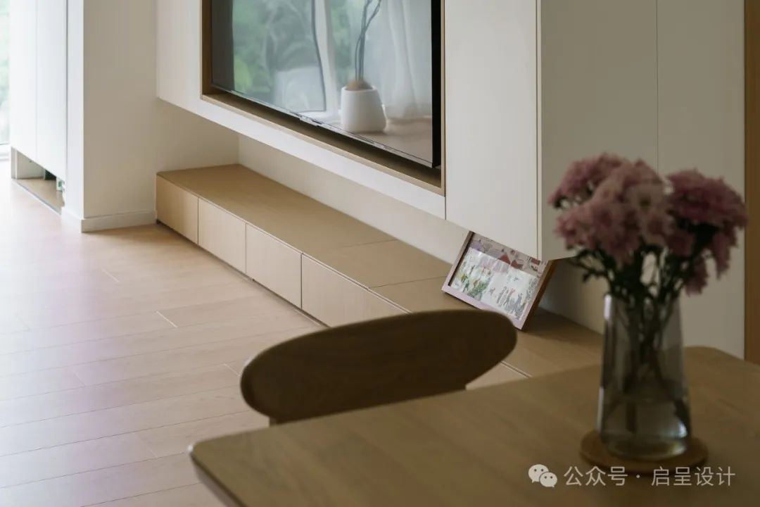 80㎡现代原木风，以木为质，将细节融入质感生活-45