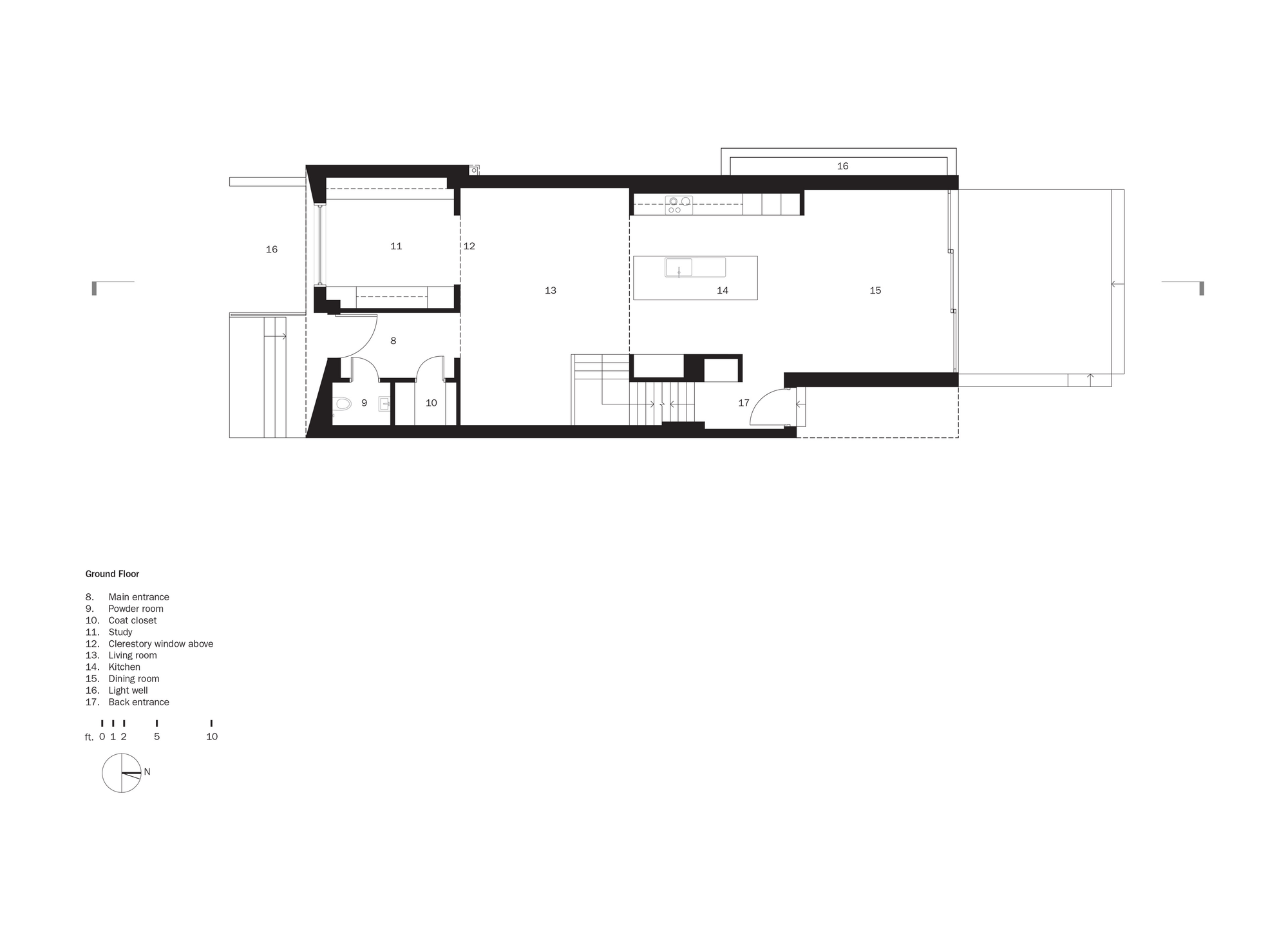 加拿大多伦多对位别墅（Counterpoint House）丨Paul Raff Studio Architects-38