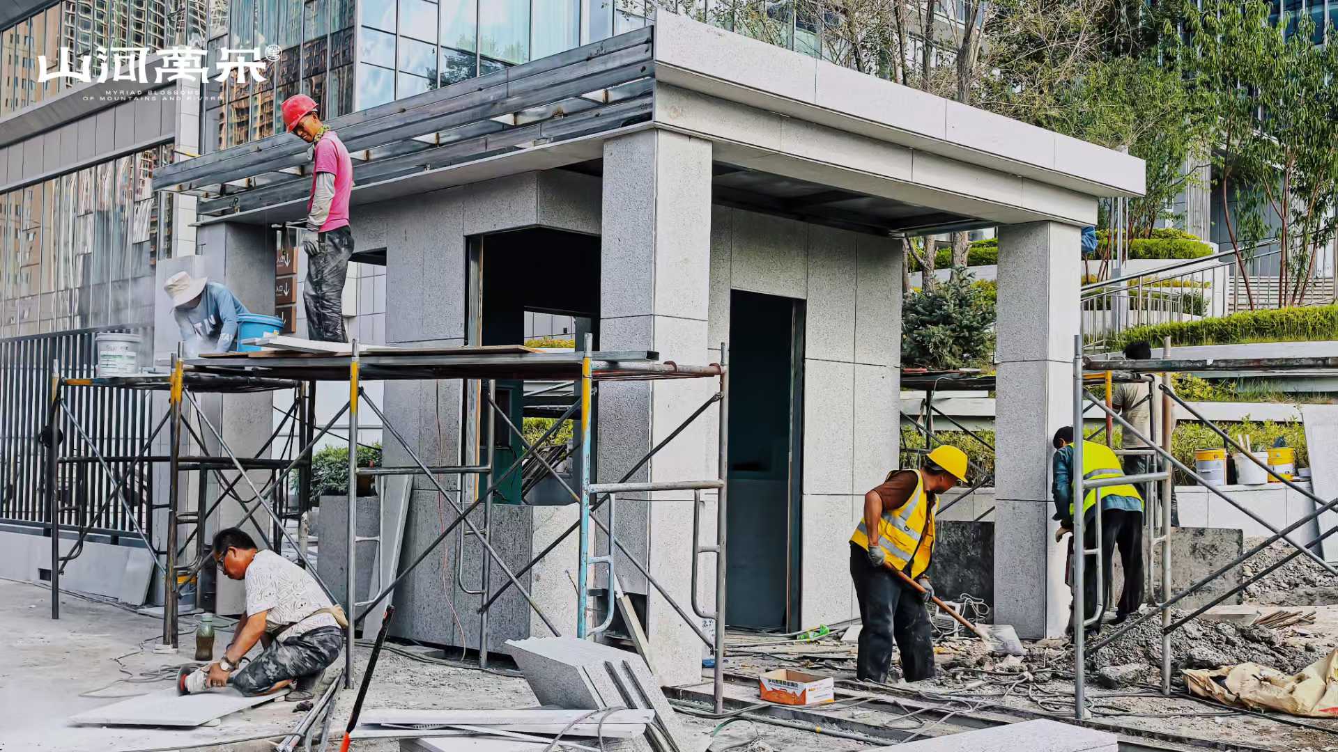 中国煤炭科工研究院  北大门改造工程-7