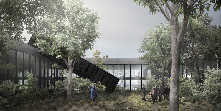 智利国际南极中心竞赛二等奖项目丨Albert Tidy Arquitectos-2