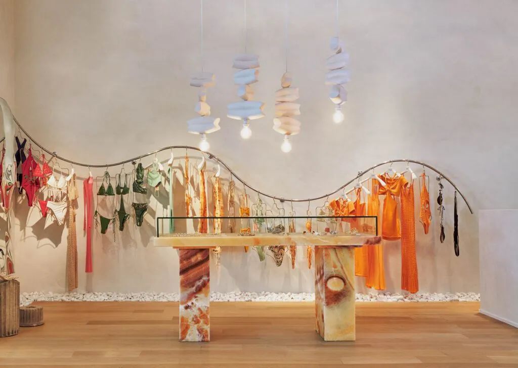 Cult Gaia 迈阿密服装店设计丨美国迈阿密丨Brandi Howe-0