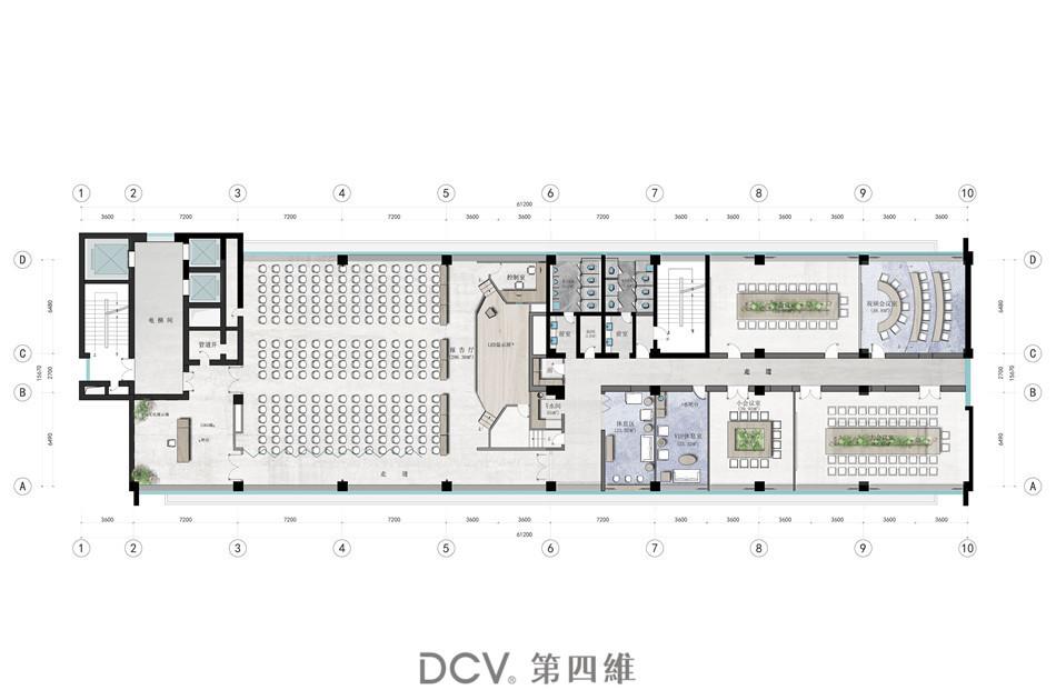 
北京-机电研究院会议中心室内外装修设计 -15