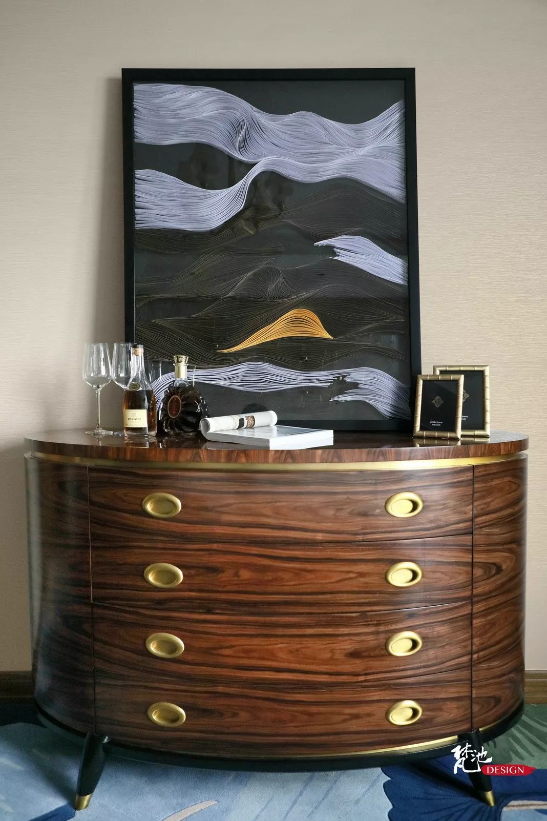 南京江湾天城 | 三代同堂的东方美学之家-64