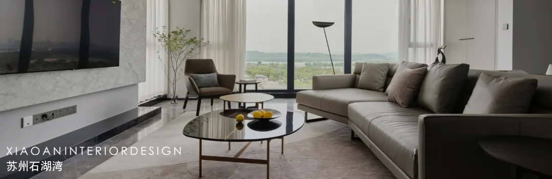 苏州玲珑湾 190 平私宅设计,金属元素与色彩点缀的个性空间-89