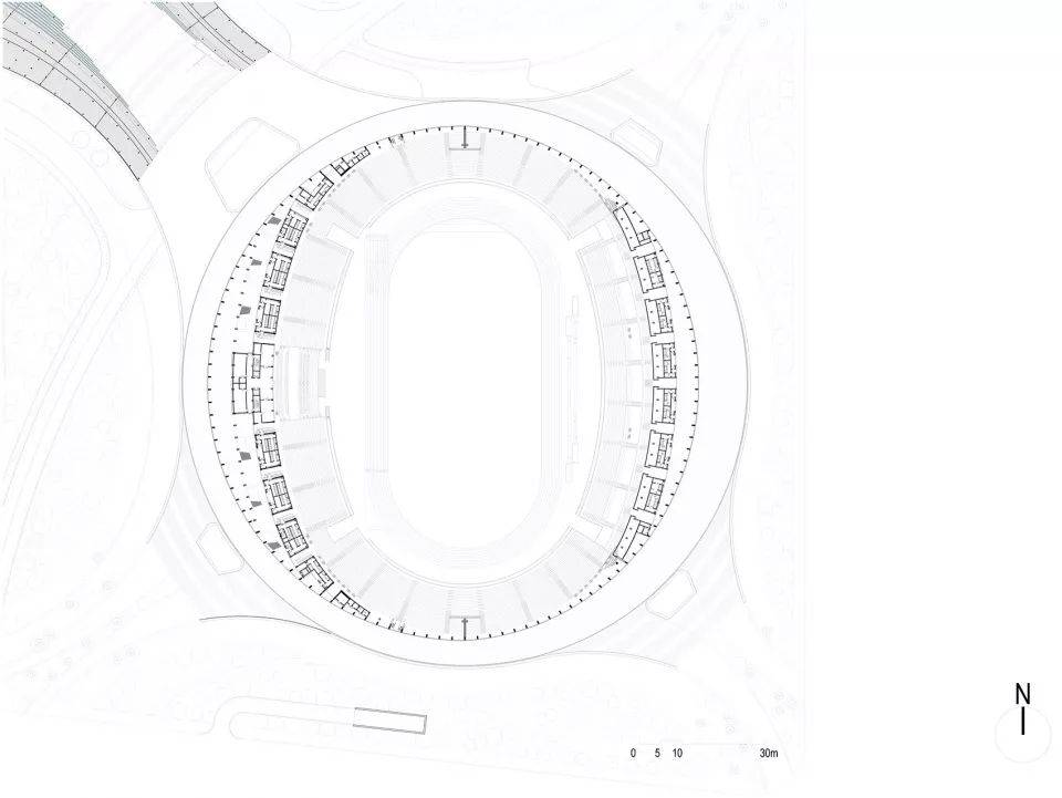 海口五源河体育场——绿色环保的现代体育建筑-50