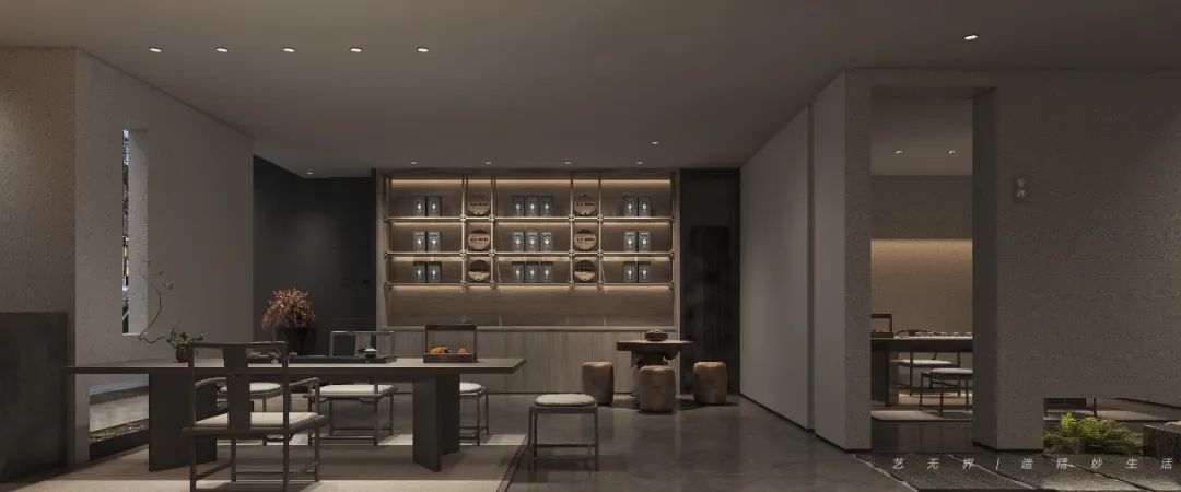 一隅茶室 · 深圳新中式茶室设计典范丨中国深圳丨田承茂,黄观富-14