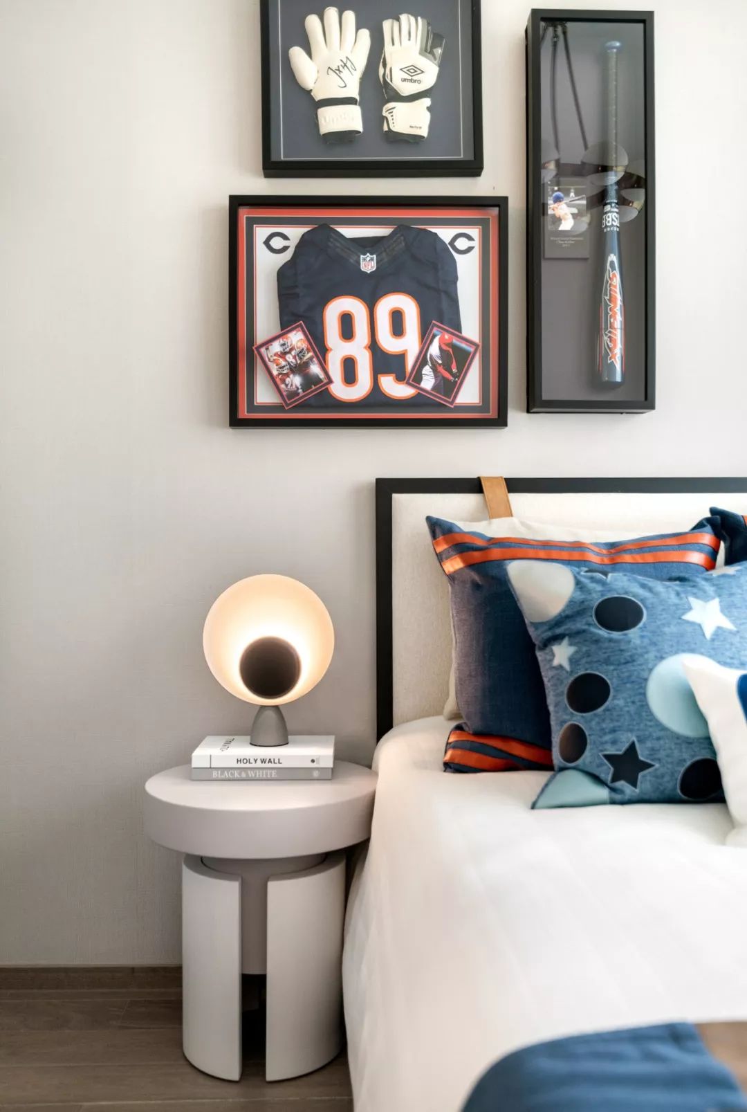 蒂芙尼蓝++ 山茶白，双色公寓演绎高品质生活-25