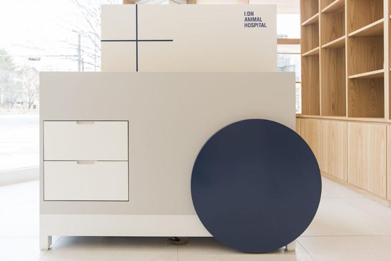 明亮温馨的 30 平米动物医院设计-10