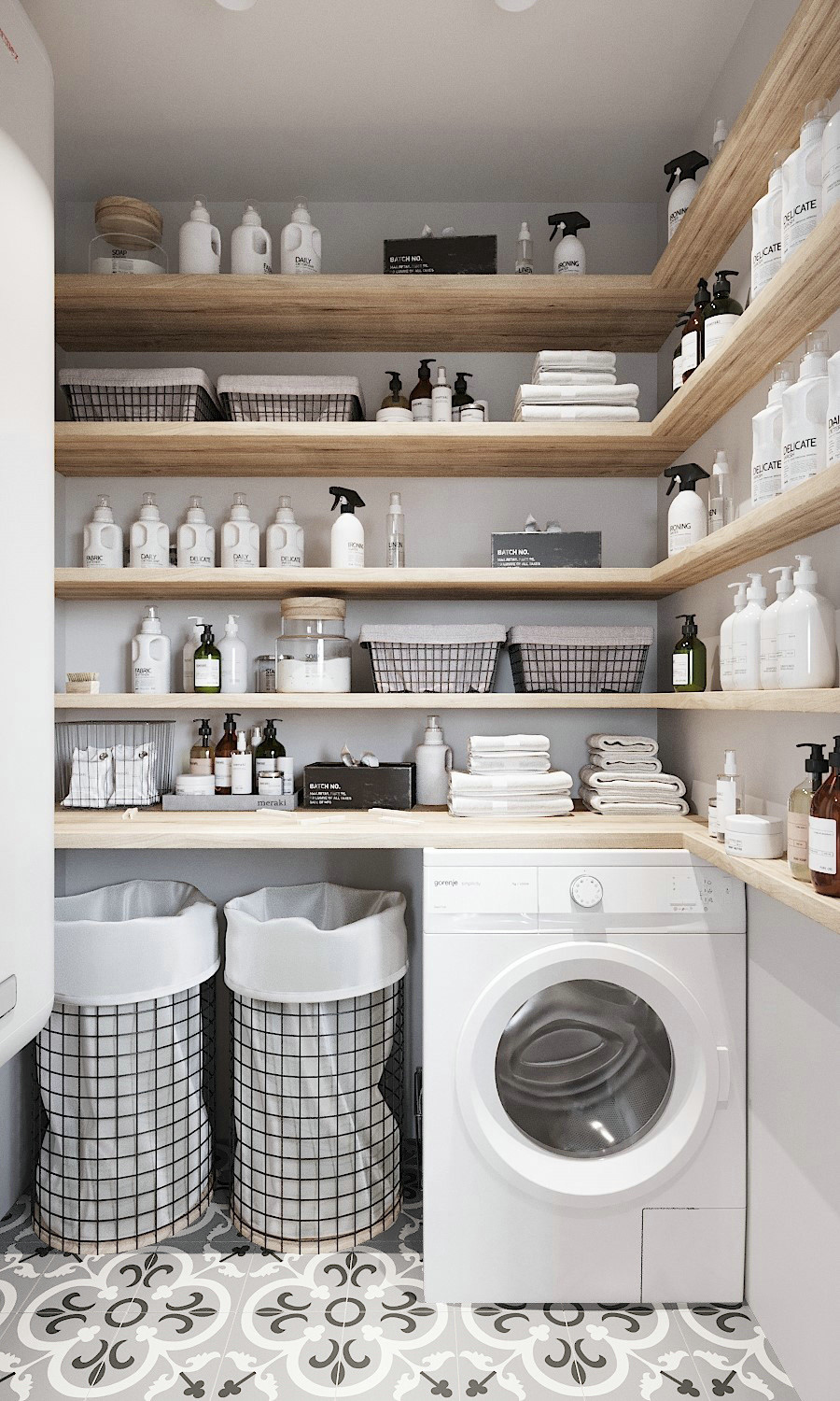 极简北欧 x 波西米亚 | 浪漫优雅的空间艺术-10