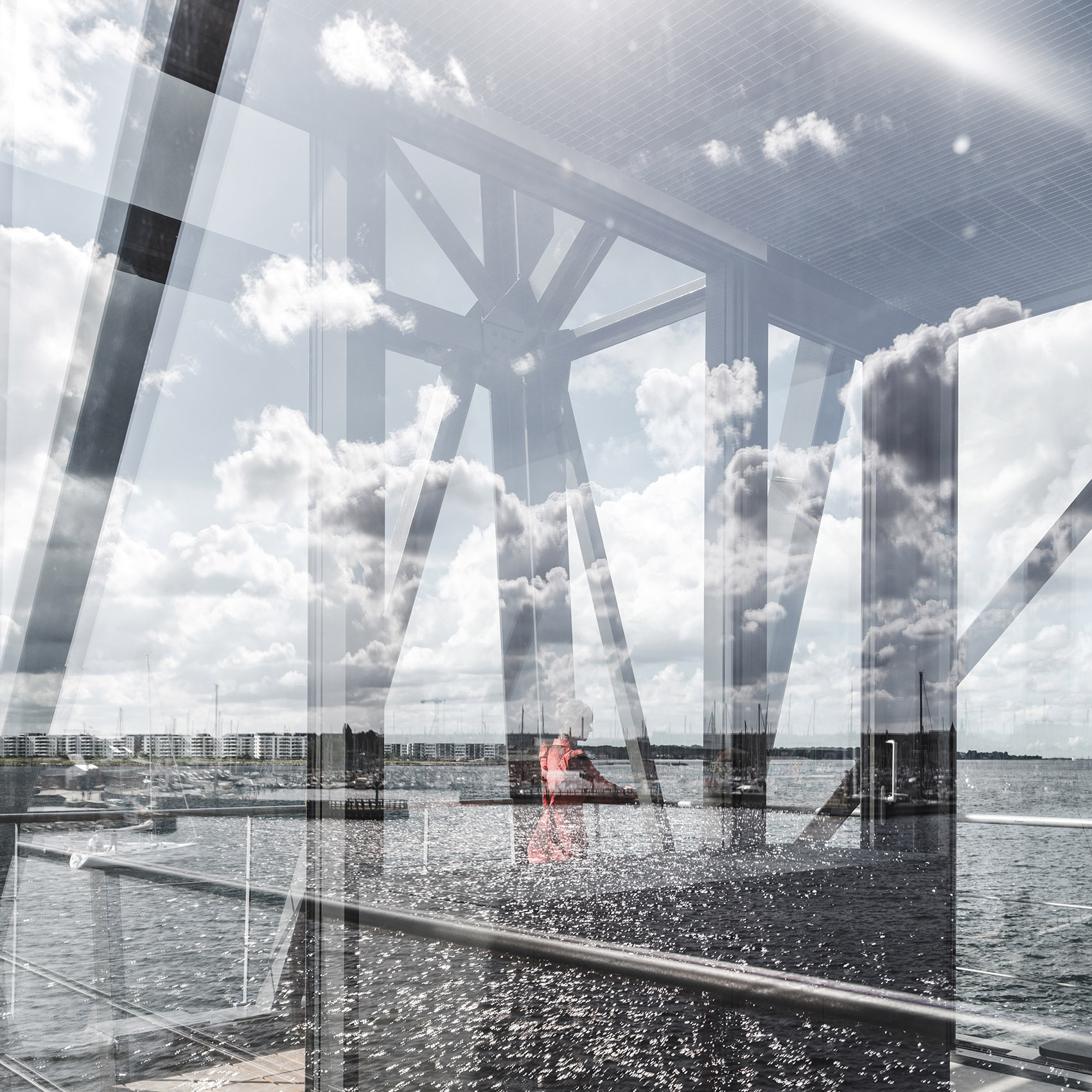 好赞！港口起重机改造为奢侈酒店：THE KRANE，哥本哈根 / Arcgency -100