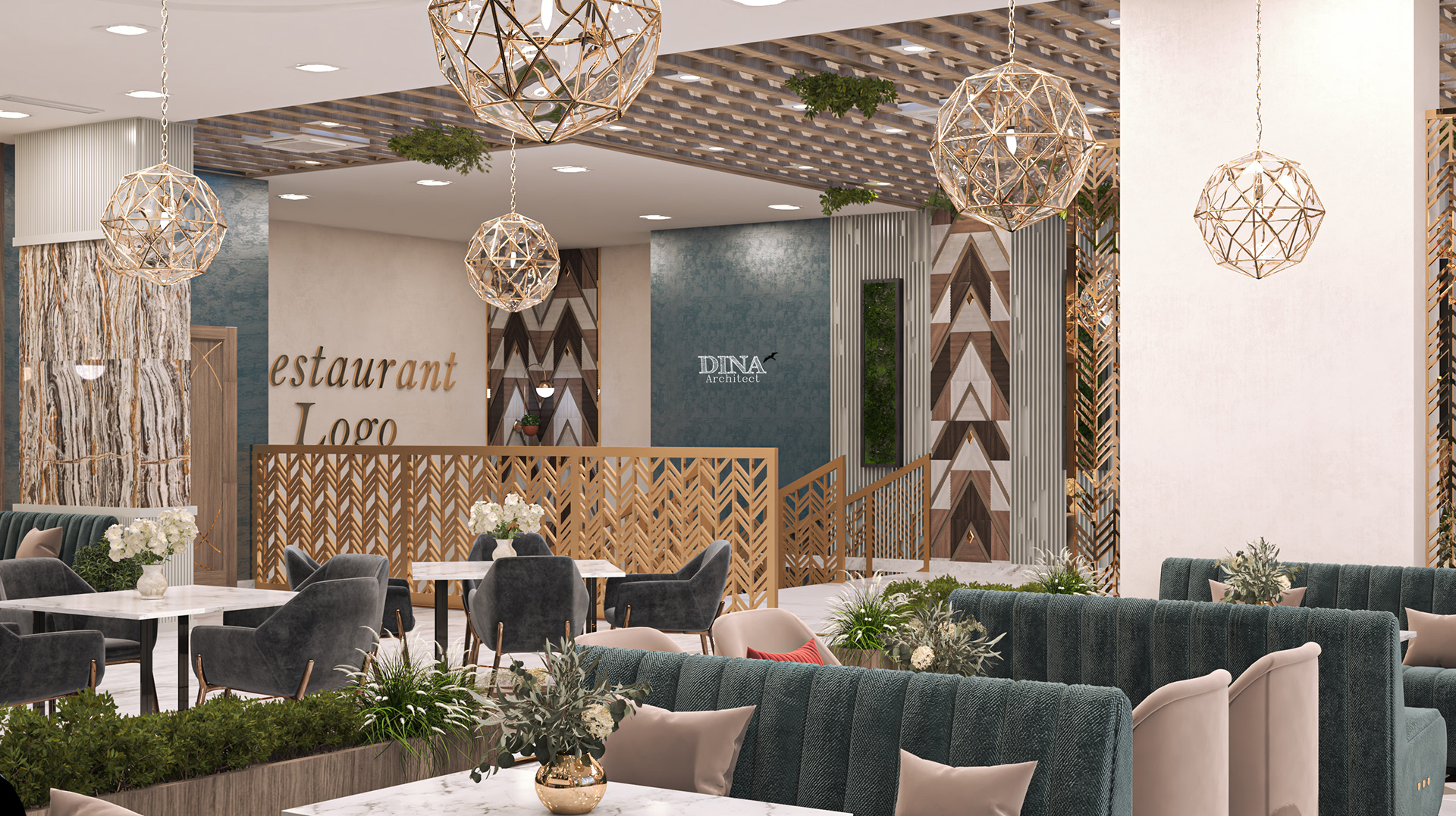 Sooad 餐厅丨沙特阿拉伯麦加丨Almamlka design-26