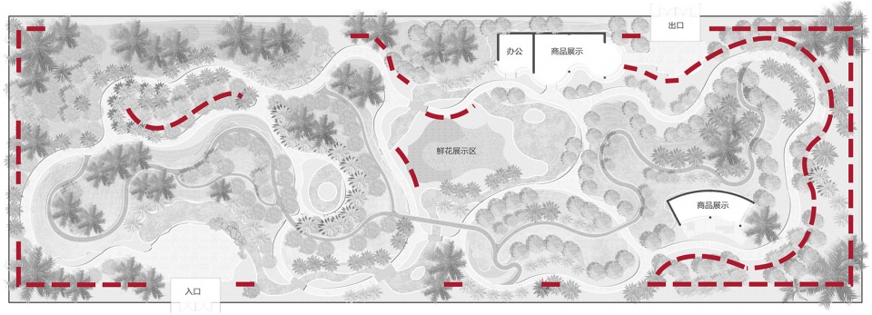南通植物园温室 | 轻舟造型，四季花卉展示-104