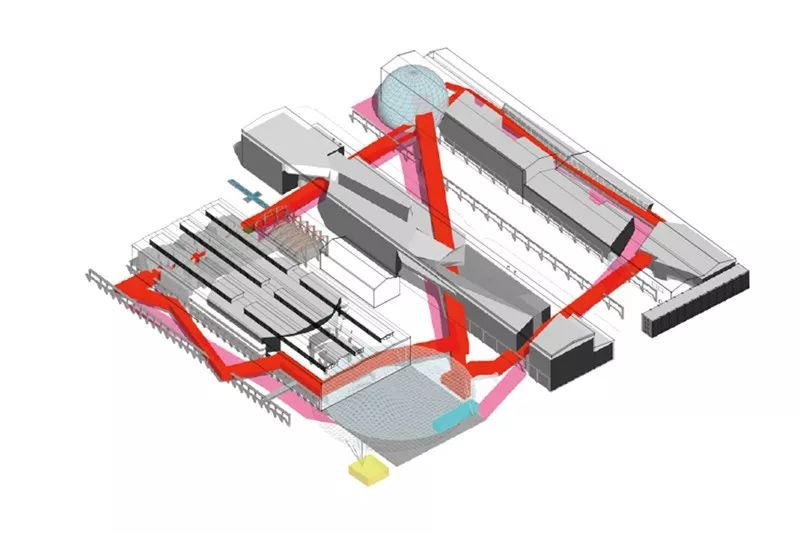 首钢二通厂 | 工业遗址变身高科技电竞综合体-45