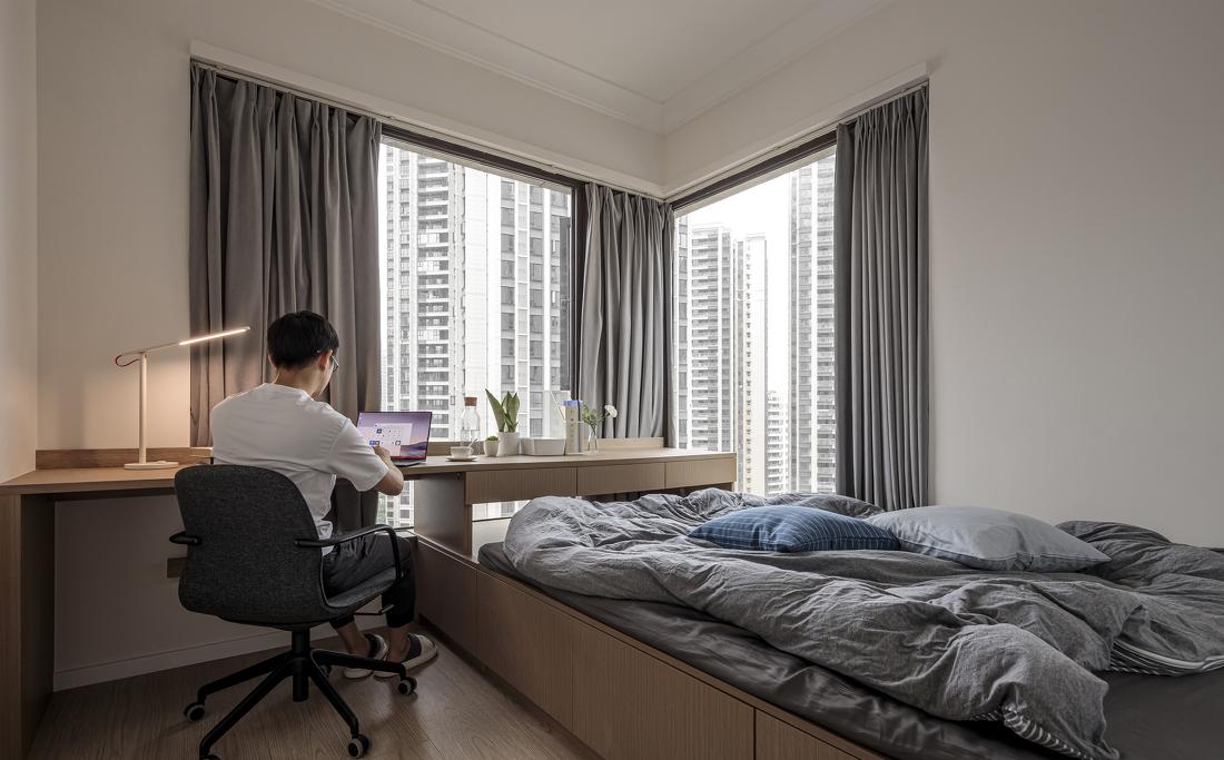 平层智能生活空间的焕新重塑丨喜屋设计-32