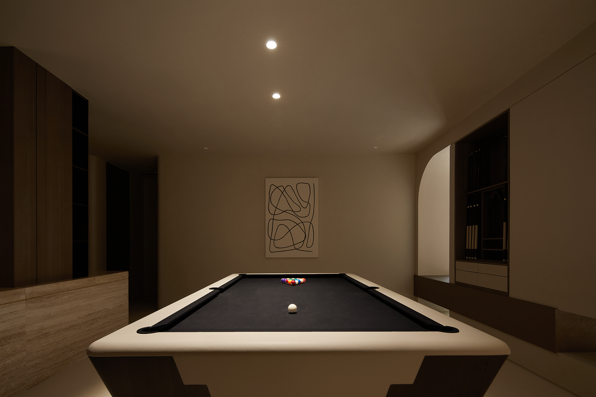 杭州 1000㎡ 现代别墅丨中国杭州丨G 空间设计-29