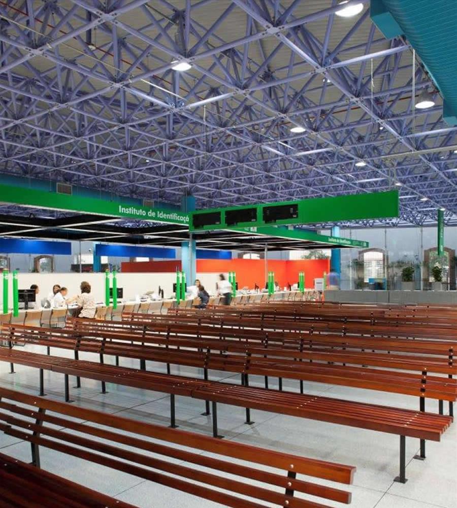 巴西圣保罗 Posto Poupatempo Lapa 办公楼-10