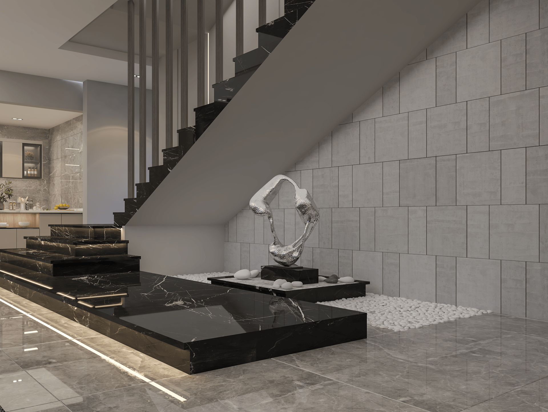 沙特阿拉伯展厅设计丨Palace consturcution-7