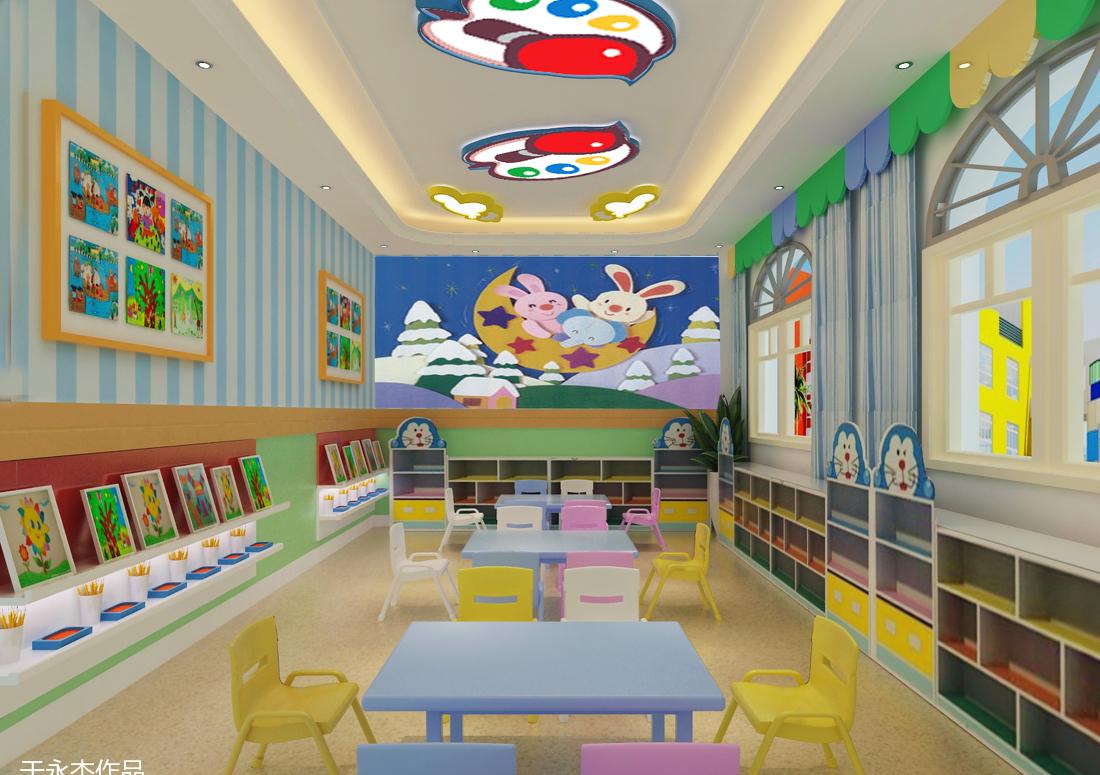 延安朗润居幼儿园室内设计-40
