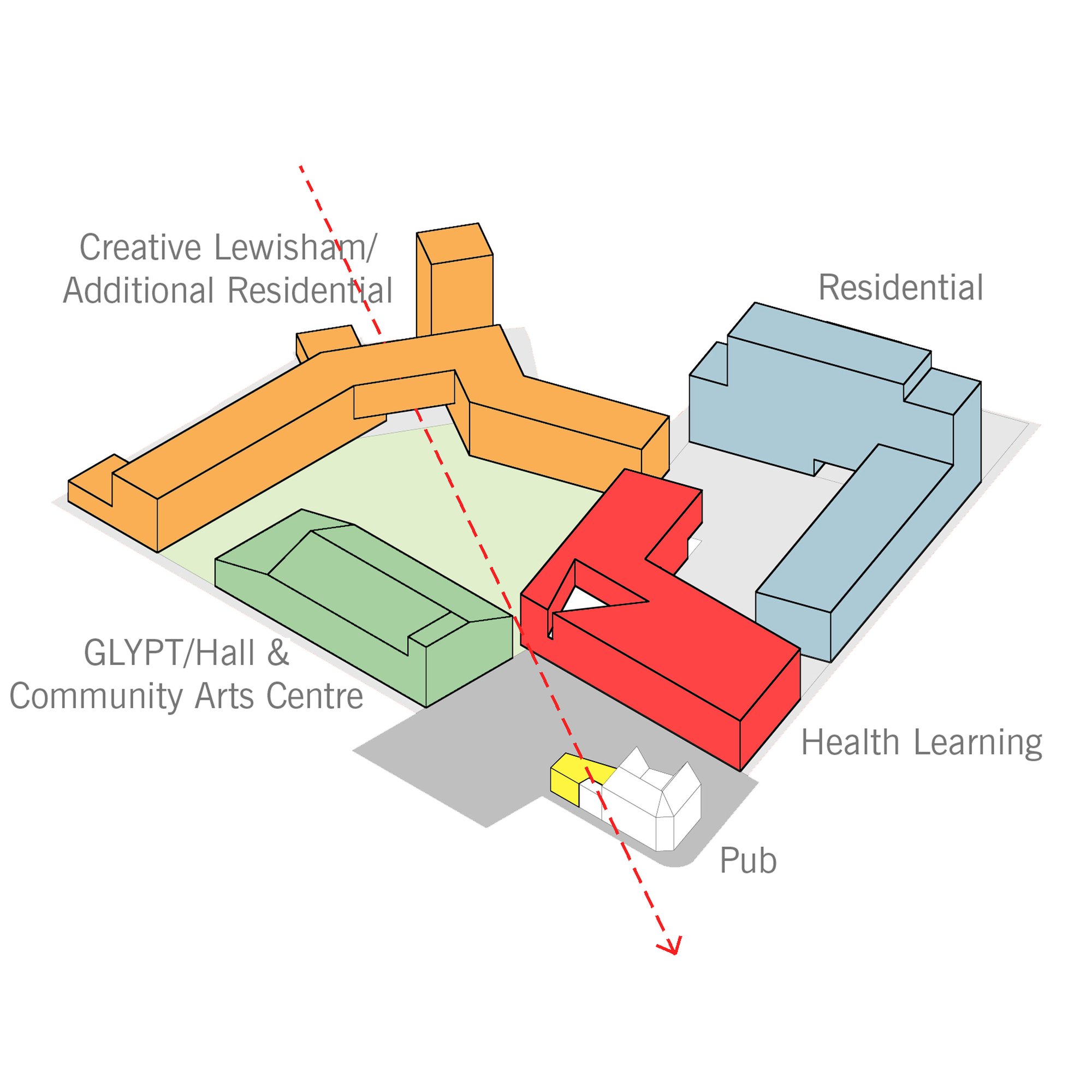 New Cross Gate相关再生项目丨英国伦敦丨Henley Halebrown-10