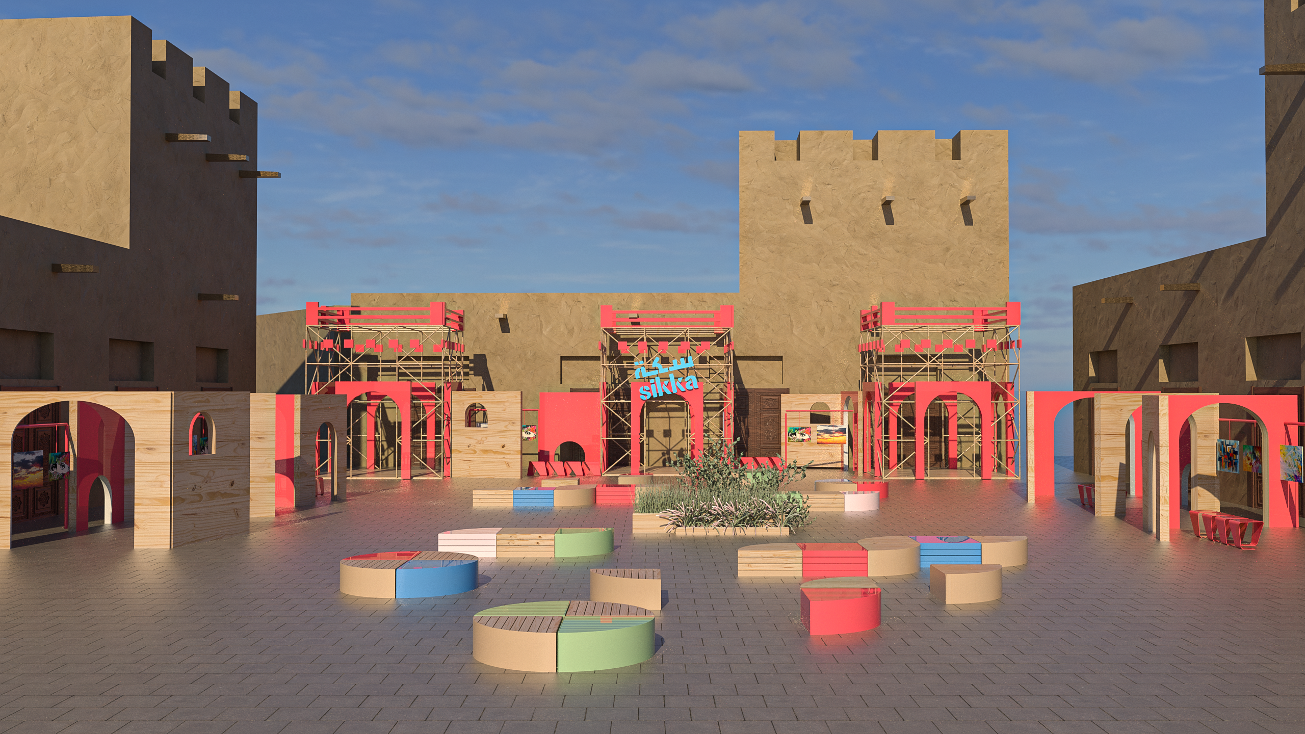 Sikka Art Festival Design-12