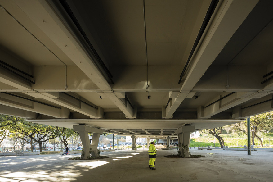 Praça Fonte Nova泉池公园,里斯本 / José Adrião Arquitetos-59