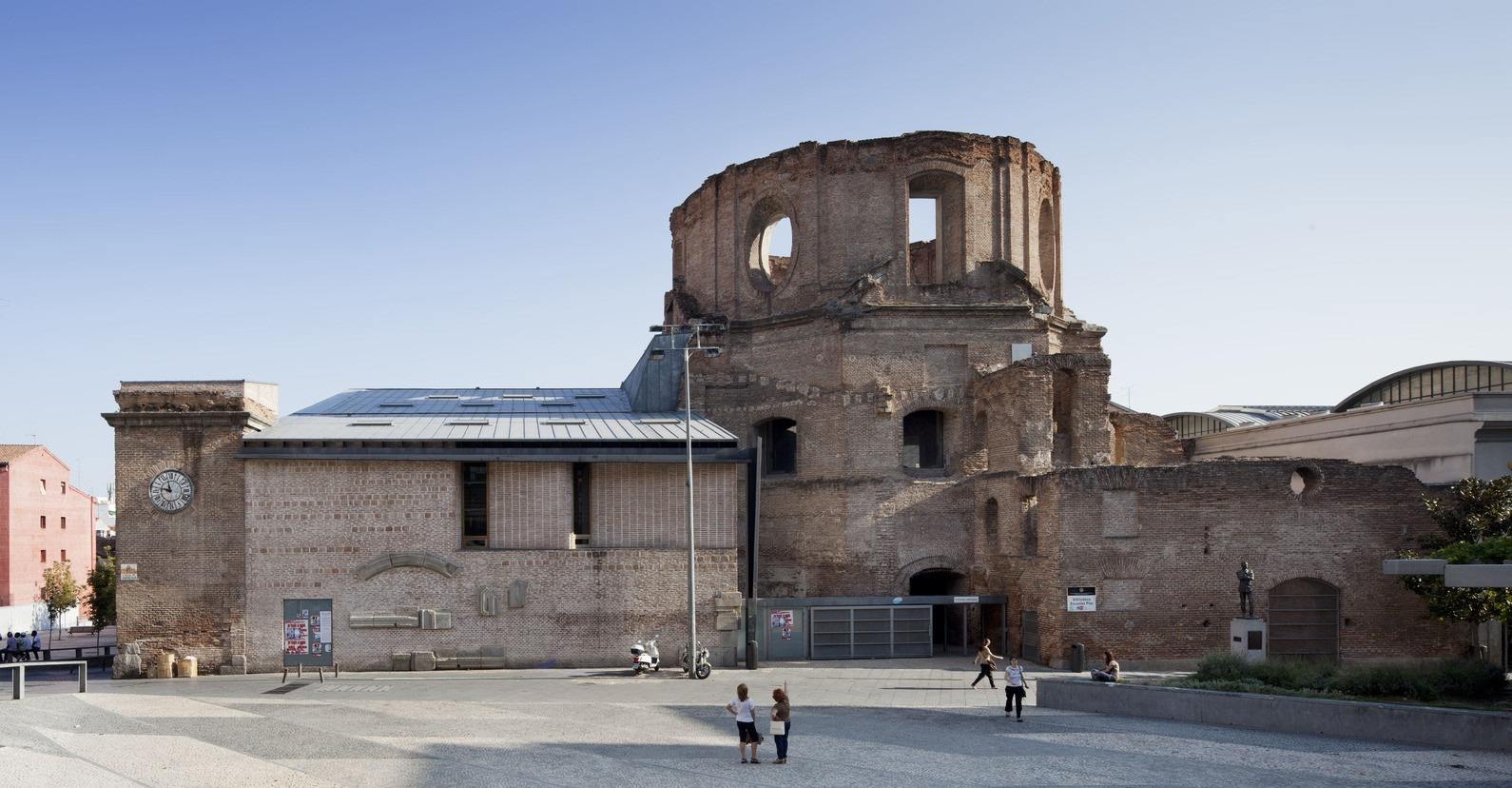 马德里圣费尔南多教堂周边区域改造项目丨西班牙马德里丨何塞·伊格纳西奥·林纳萨索罗（José I. Linazasoro）-0