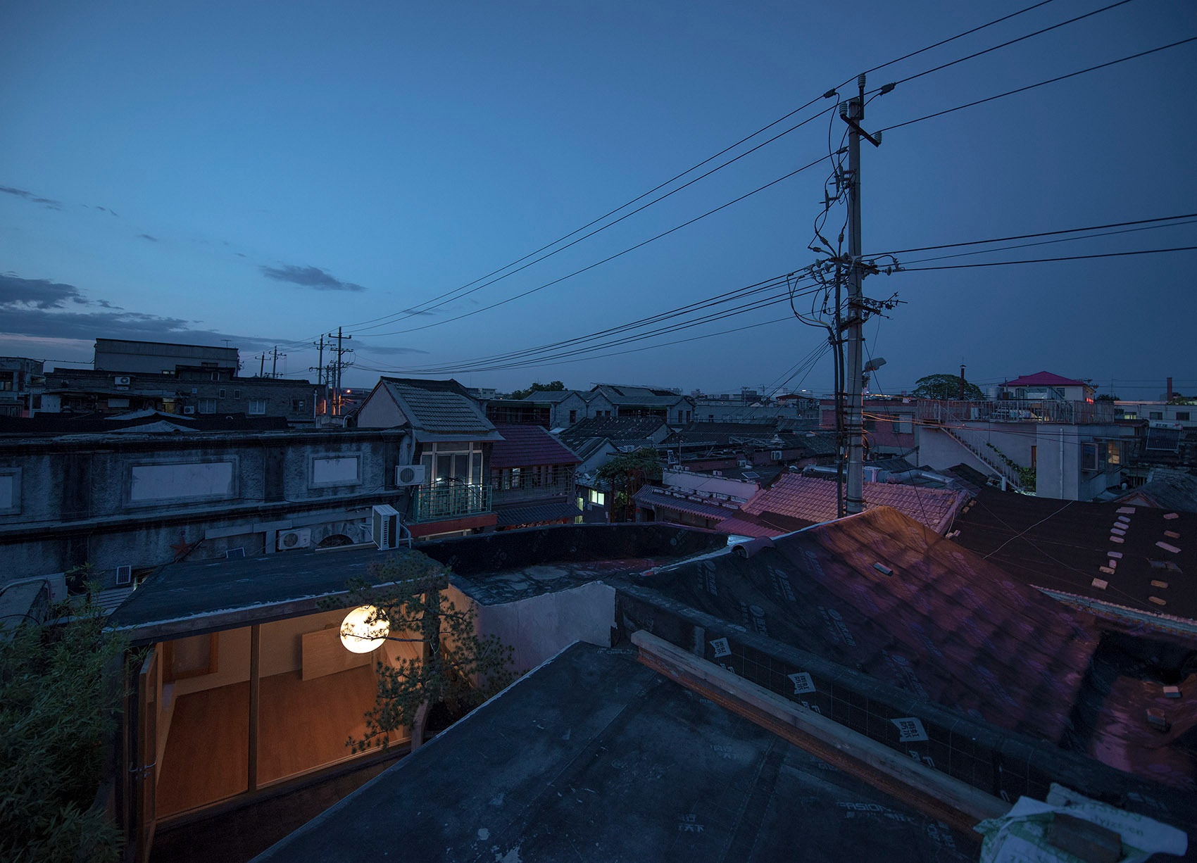 北京胡同长屋丨中国北京丨北京土驻设计事务所.金磊-17