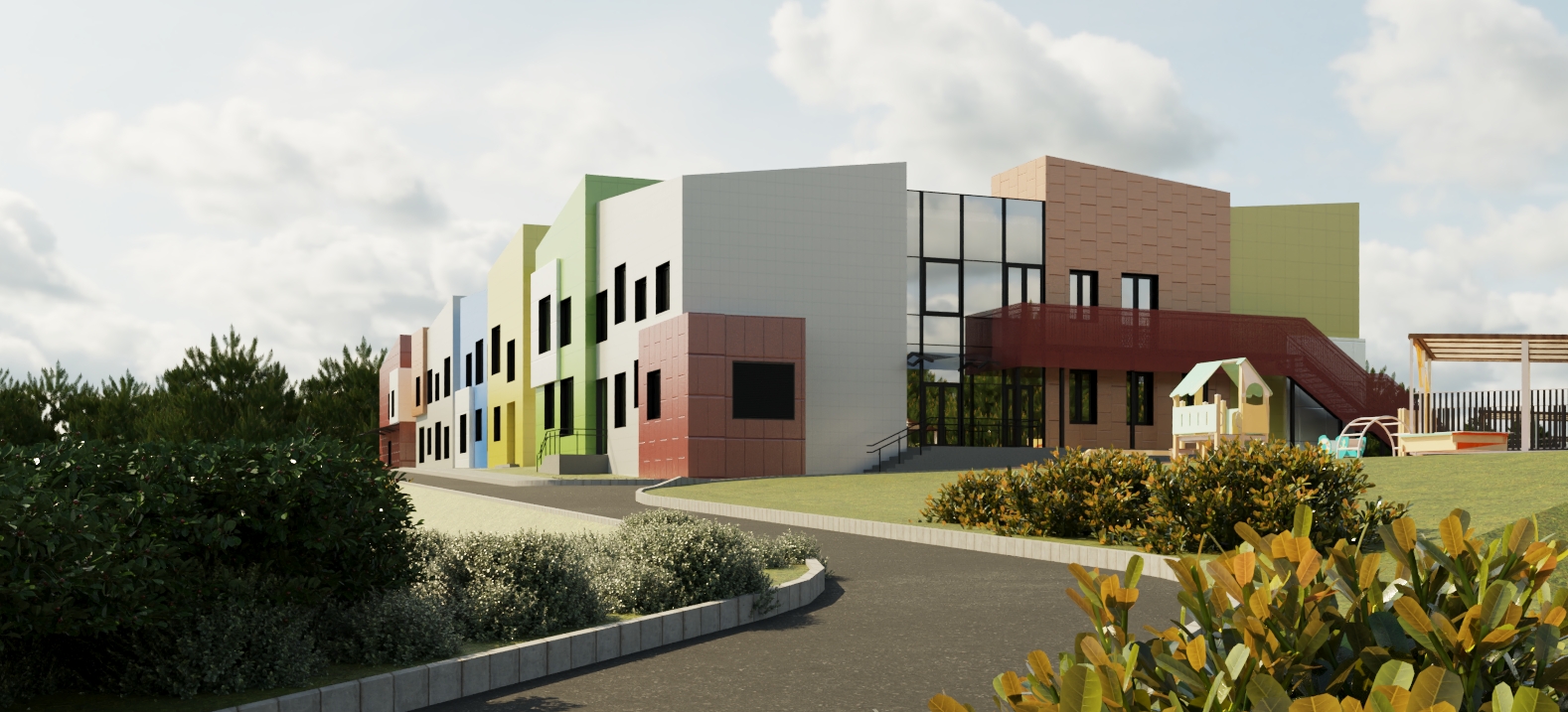 “Солнечный детский садик”（阳光幼儿园）-11