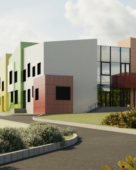 “Солнечный детский садик”（阳光幼儿园）