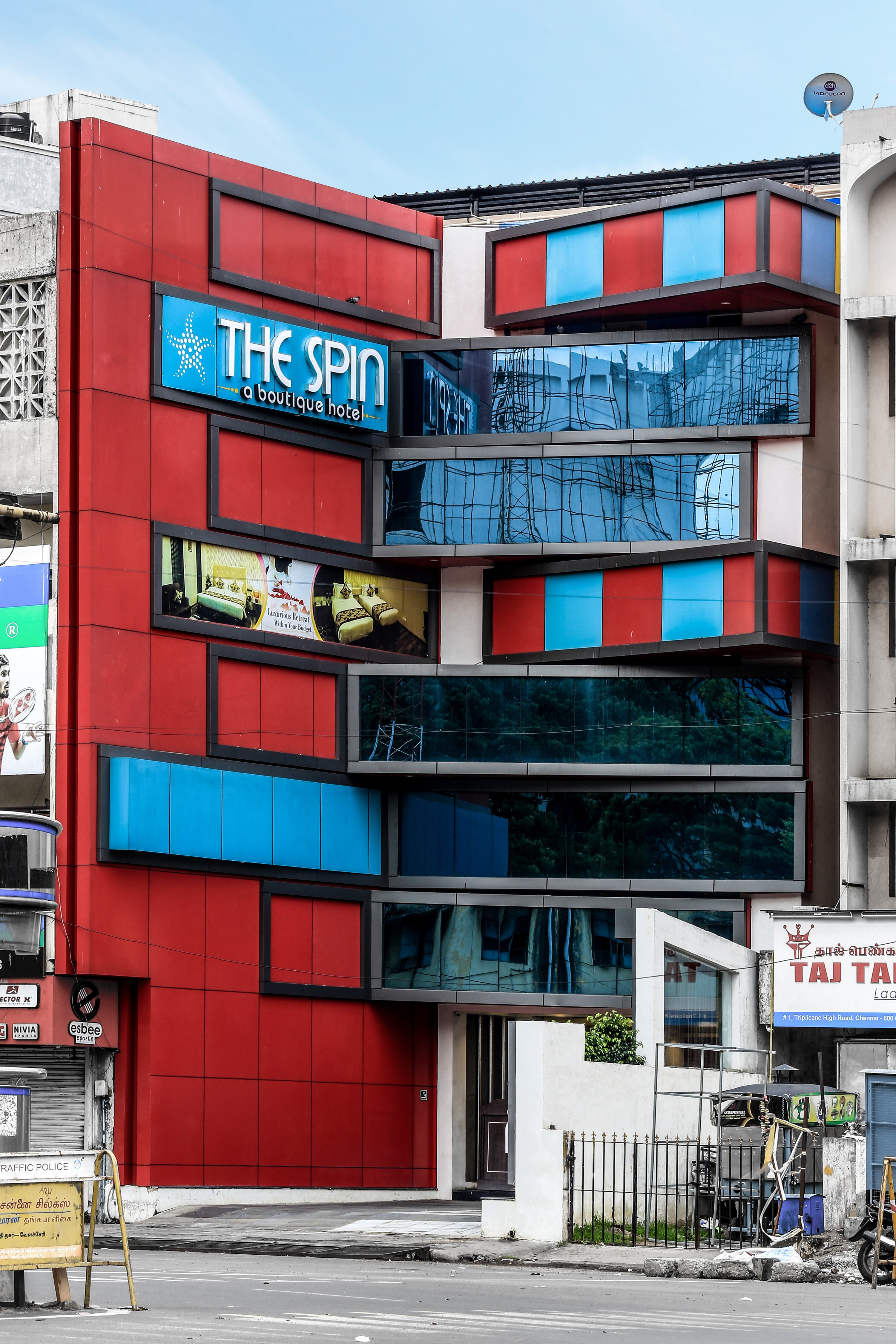 印度 Chennai 的 Spin 酒店-11