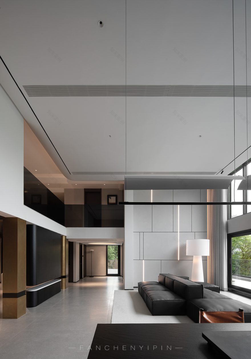 璞樾湖山·自然栖居1000㎡别墅豪宅丨中国杭州丨凡尘壹品设计-11