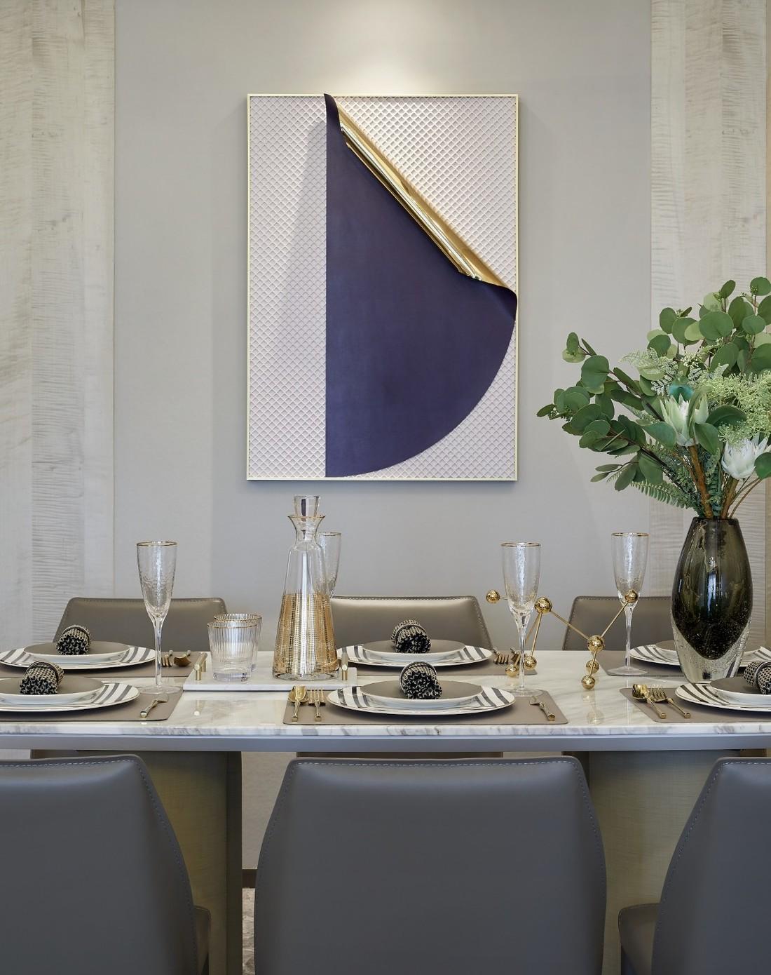 金科商丘悦珑府高层样板间D户型-4