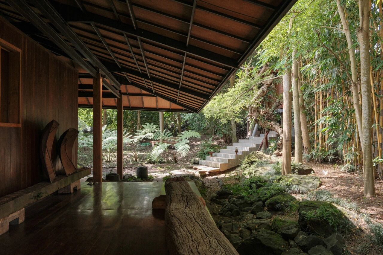 巴厘岛靛染艺术家夫妇 Tian Taru 私宅丨印度尼西亚巴厘丨Conchita Blanco-18