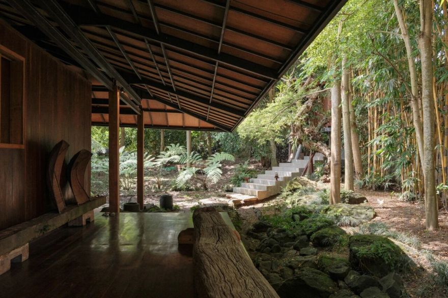 巴厘岛靛染艺术家夫妇 Tian Taru 私宅丨印度尼西亚巴厘丨Conchita Blanco-18